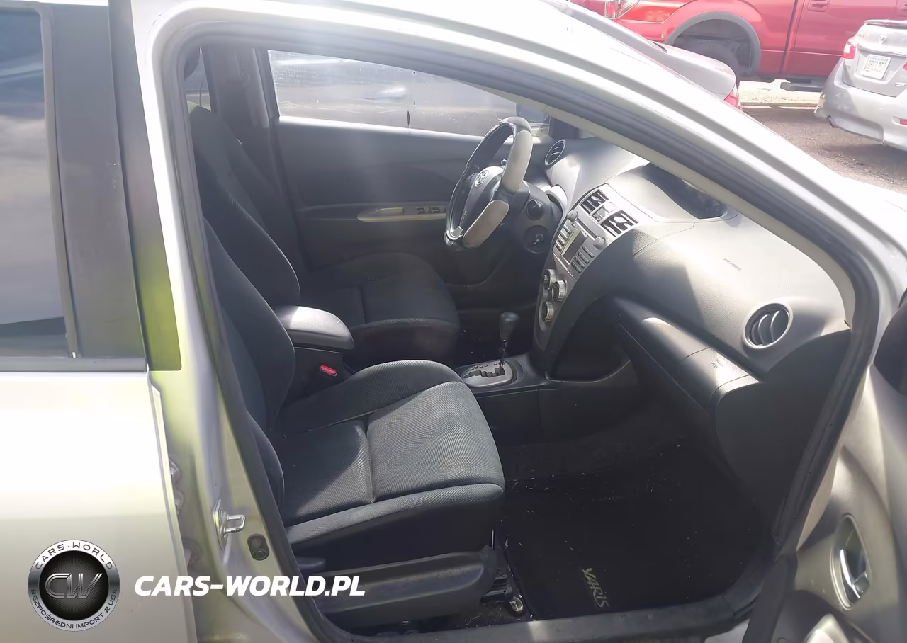 2011 Toyota Yaris VIN:JTDBT4K36B4081015 - 5