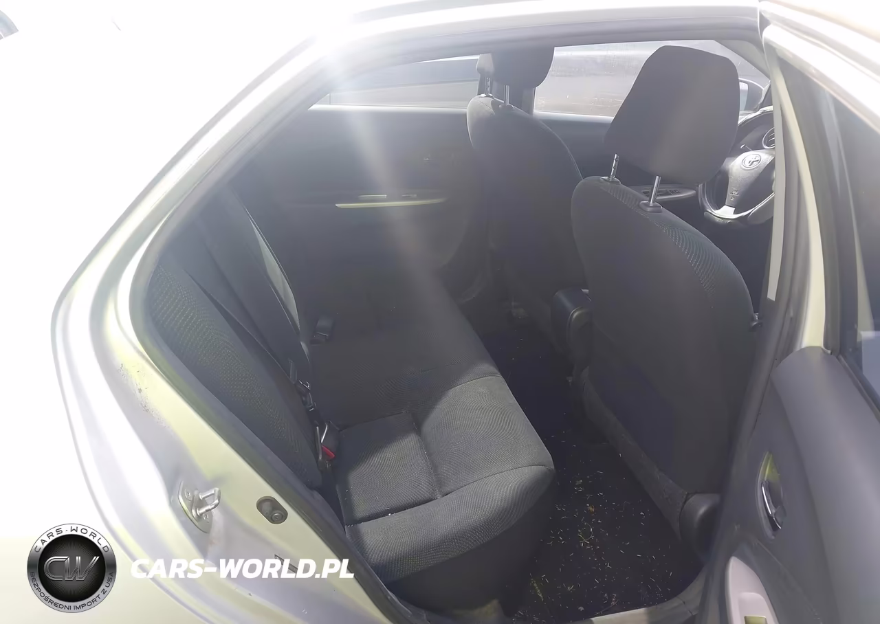 2011 Toyota Yaris VIN:JTDBT4K36B4081015 - 8
