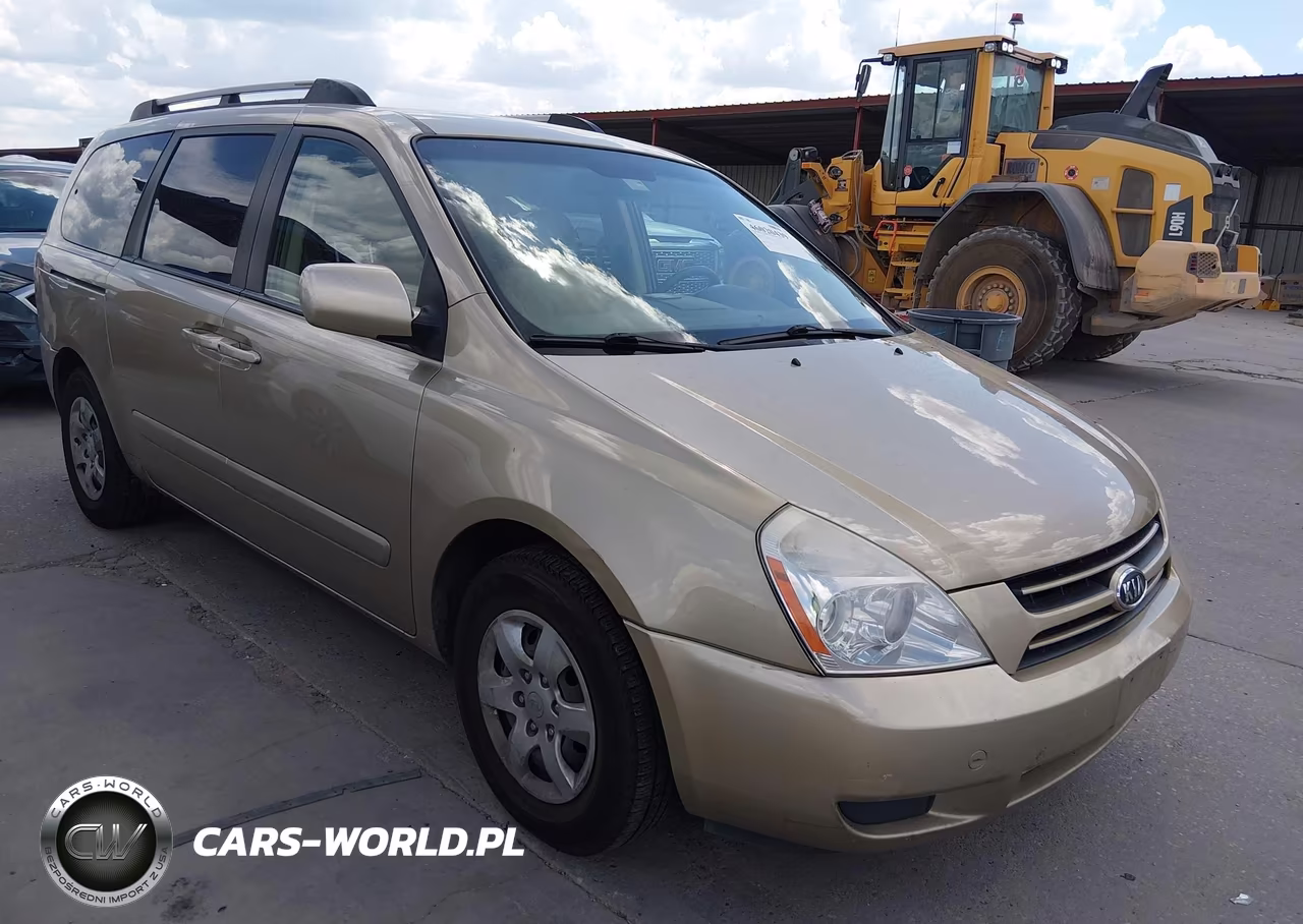 2006 Kia Sedona Ex-Lx