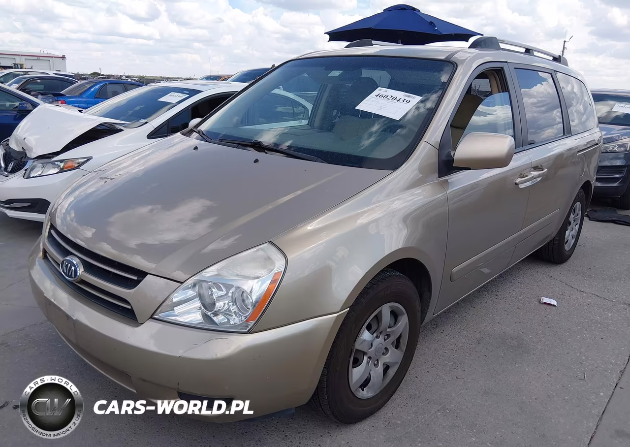2006 Kia Sedona Ex-Lx VIN:KNDMB233066084789 - 2