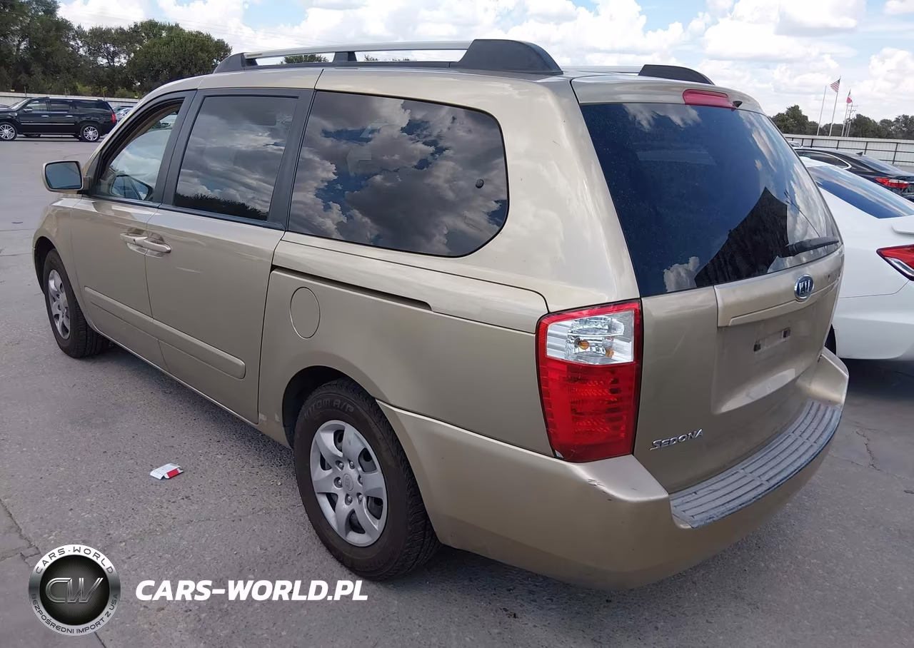 2006 Kia Sedona Ex-Lx VIN:KNDMB233066084789 - 3