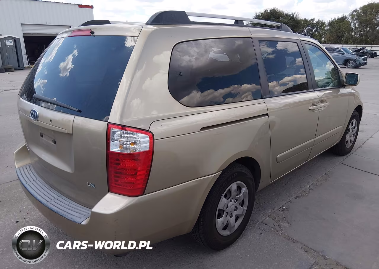 2006 Kia Sedona Ex-Lx VIN:KNDMB233066084789 - 4