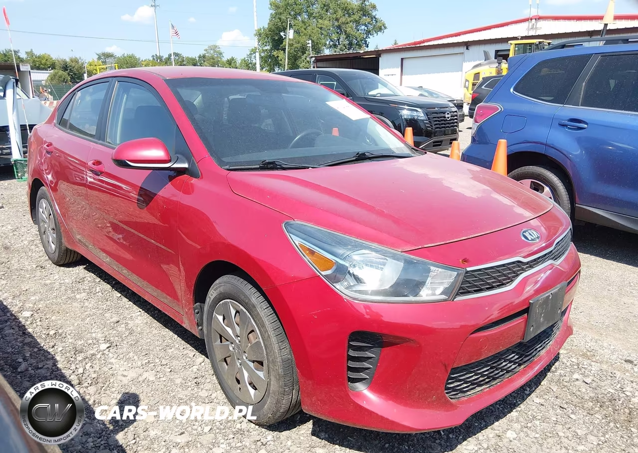 2018 Kia Rio S