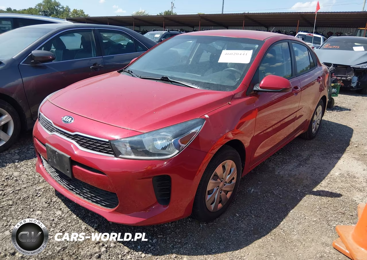 2018 Kia Rio S VIN:3KPA24AB6JE065742 - 2