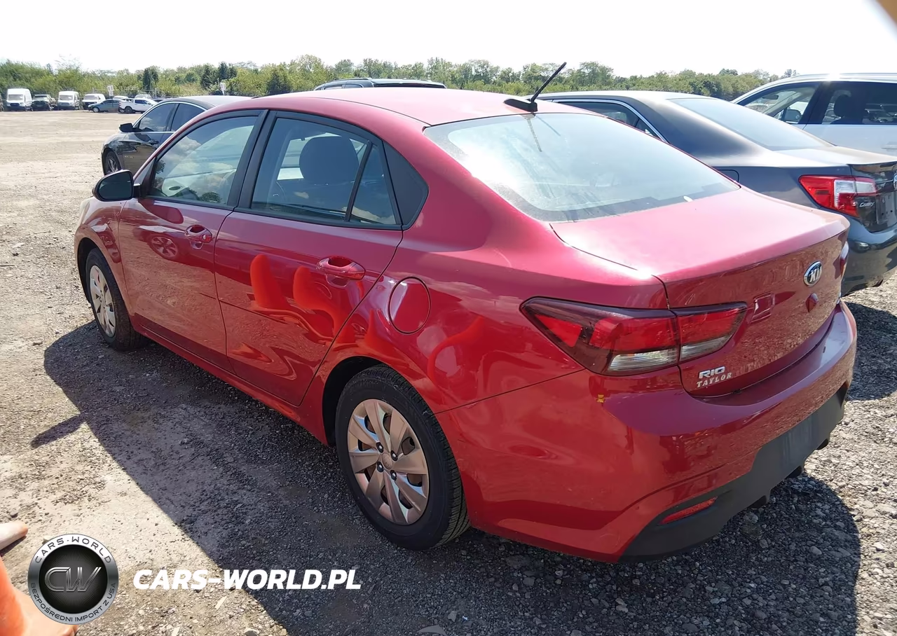 2018 Kia Rio S VIN:3KPA24AB6JE065742 - 3