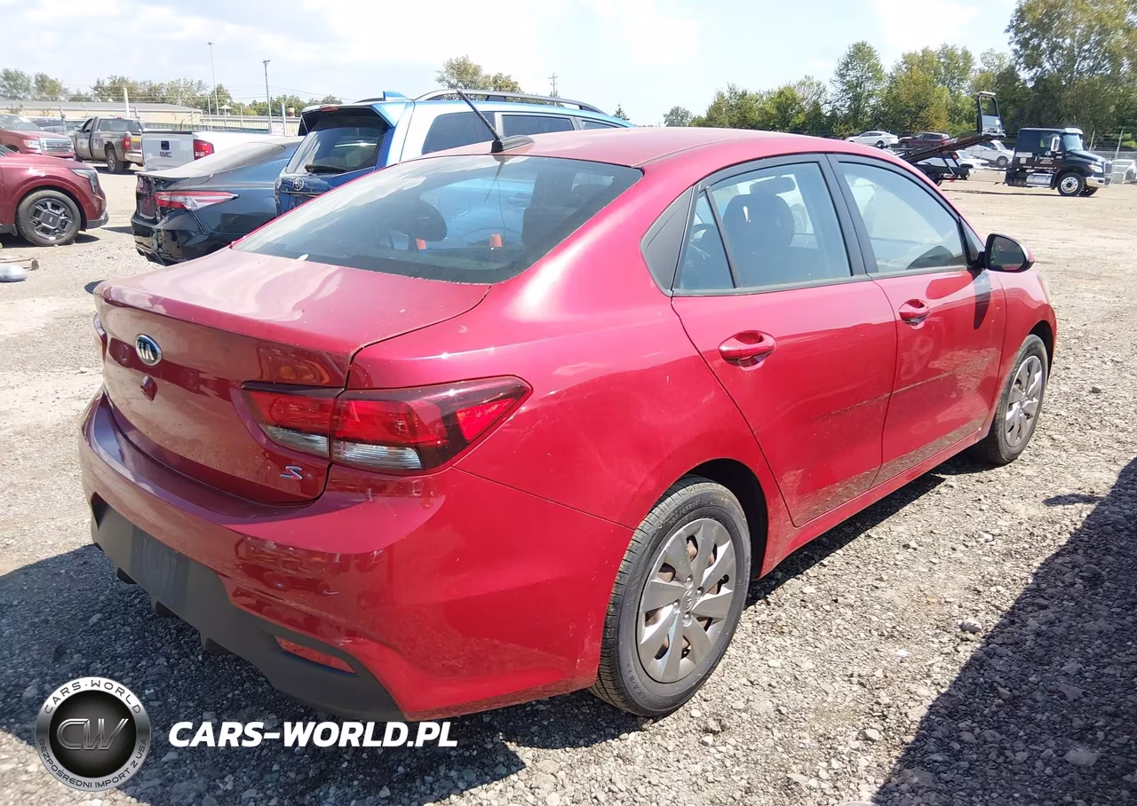 2018 Kia Rio S VIN:3KPA24AB6JE065742 - 4