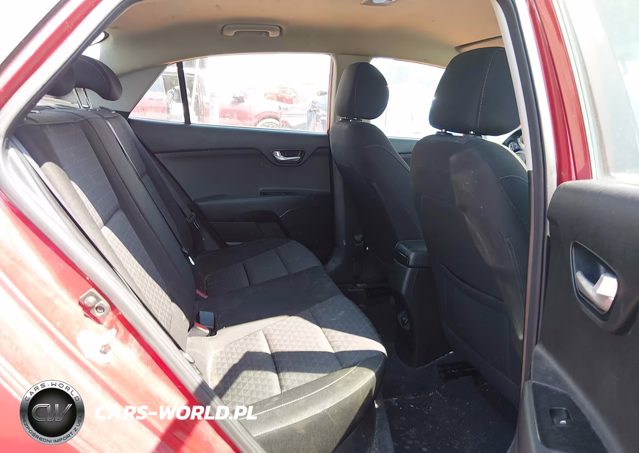 2018 Kia Rio S VIN:3KPA24AB6JE065742 - 8