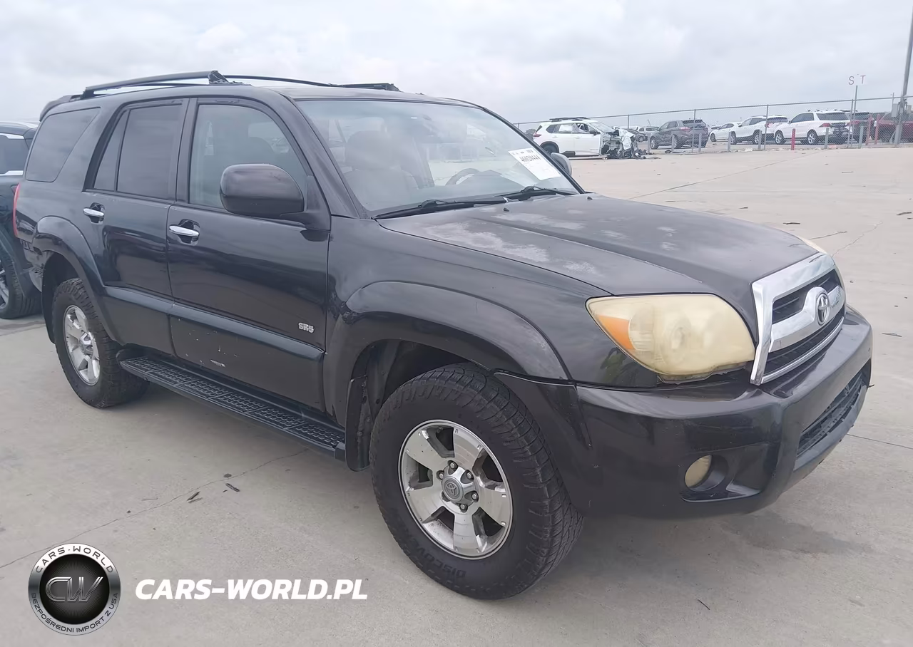 2007 Toyota 4Runner Sr5