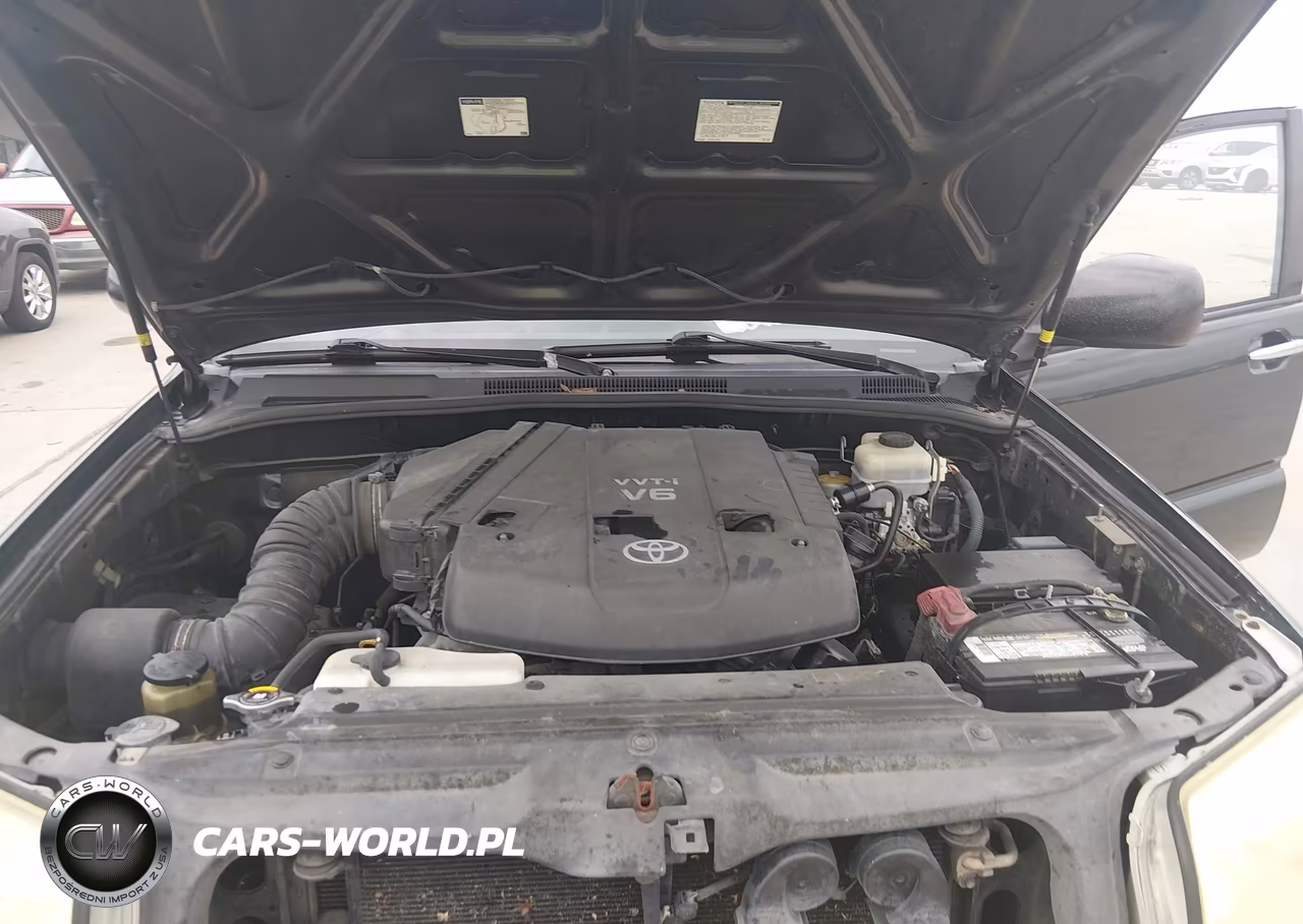 2007 Toyota 4Runner Sr5 VIN:JTEZU14R978091013 - 10