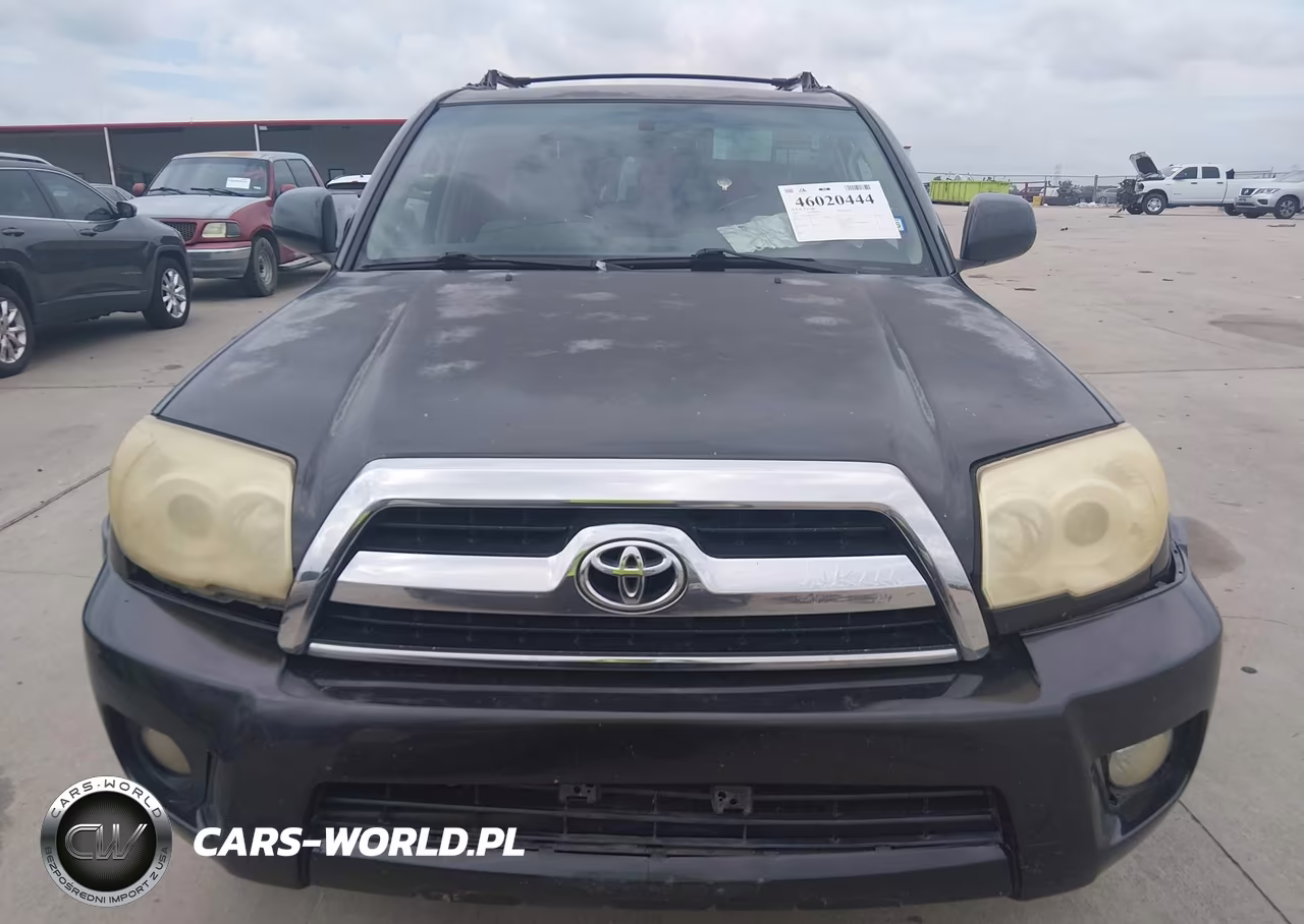 2007 Toyota 4Runner Sr5 VIN:JTEZU14R978091013 - 12