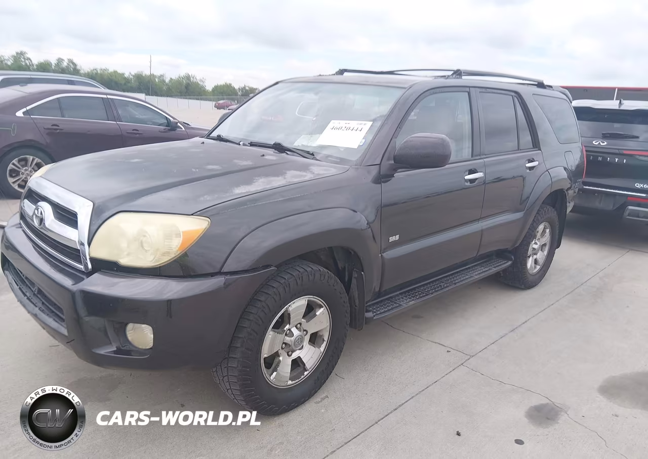 2007 Toyota 4Runner Sr5 VIN:JTEZU14R978091013 - 2