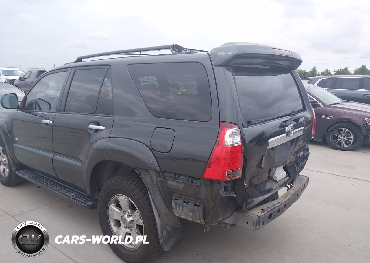 2007 Toyota 4Runner Sr5 VIN:JTEZU14R978091013 - 3