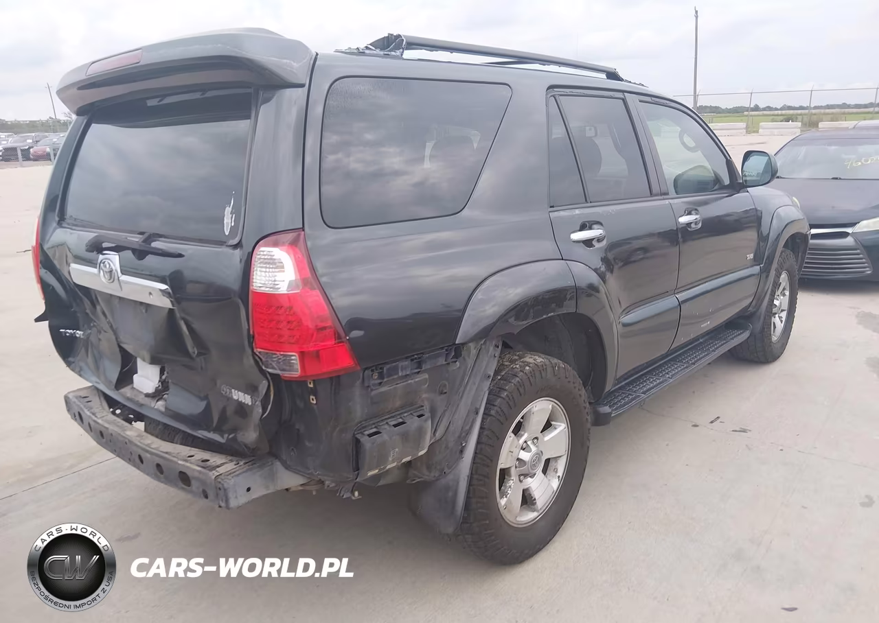 2007 Toyota 4Runner Sr5 VIN:JTEZU14R978091013 - 4