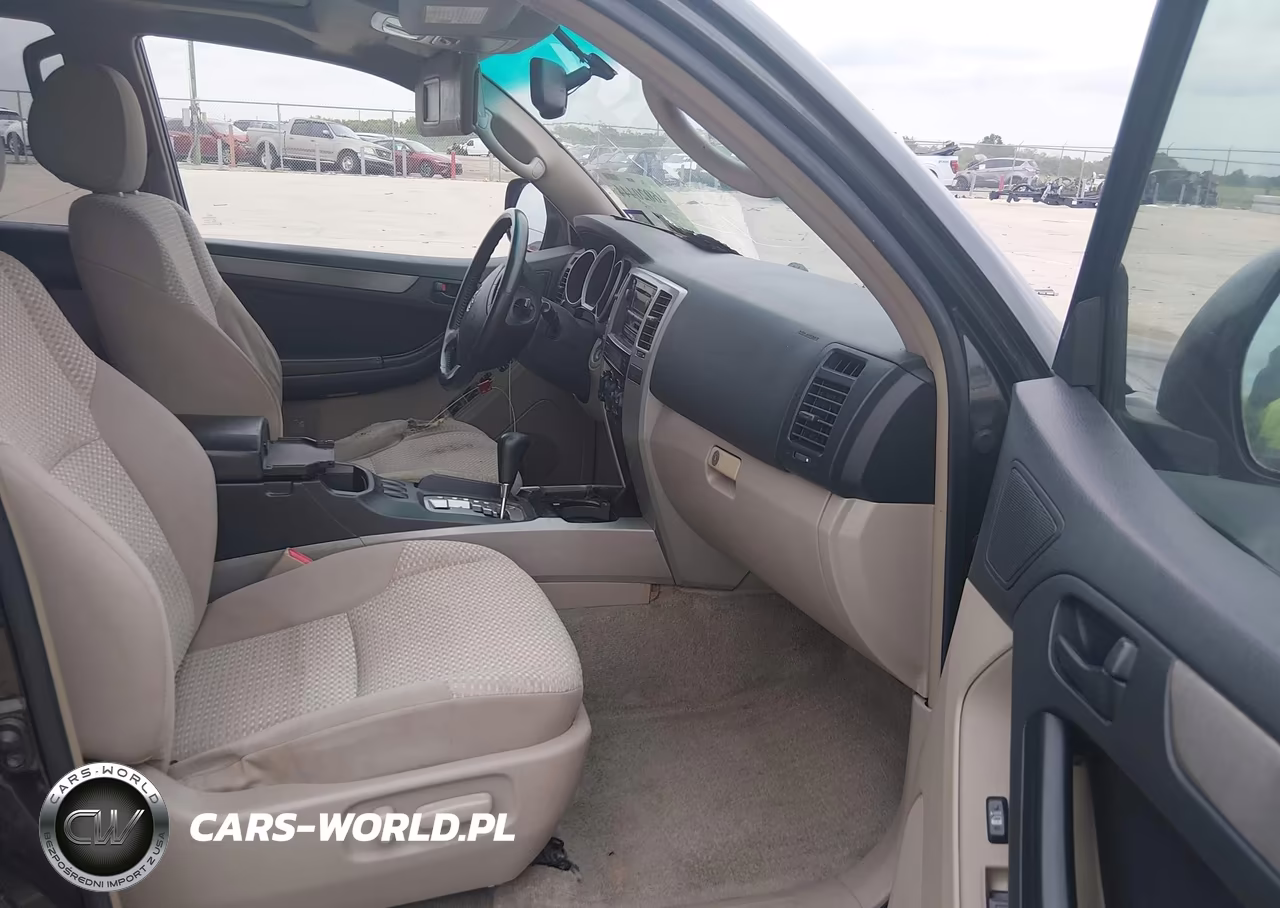 2007 Toyota 4Runner Sr5 VIN:JTEZU14R978091013 - 5