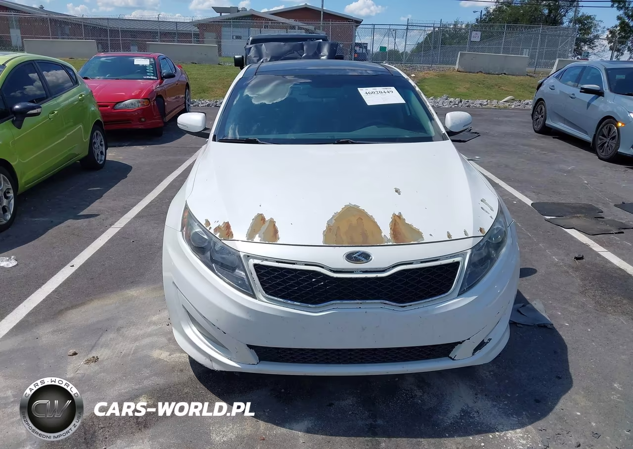 2012 Kia Optima Sx VIN:5XXGR4A63CG014296 - 12