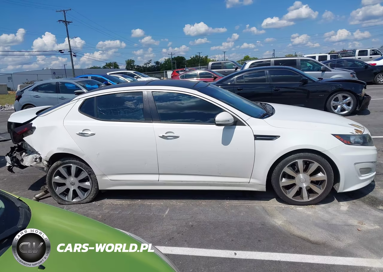 2012 Kia Optima Sx VIN:5XXGR4A63CG014296 - 13