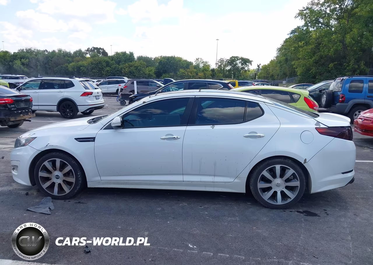 2012 Kia Optima Sx VIN:5XXGR4A63CG014296 - 14