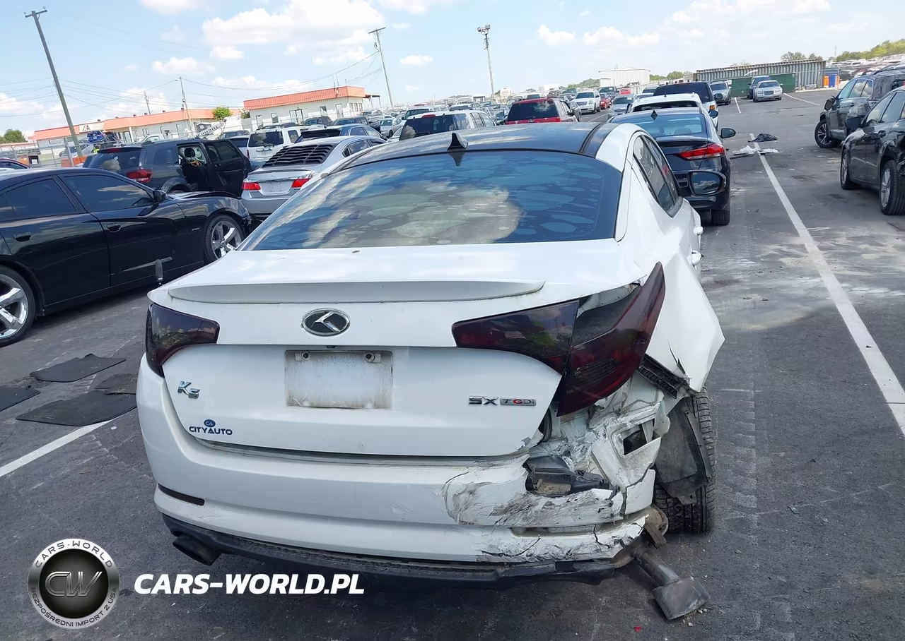 2012 Kia Optima Sx VIN:5XXGR4A63CG014296 - 16