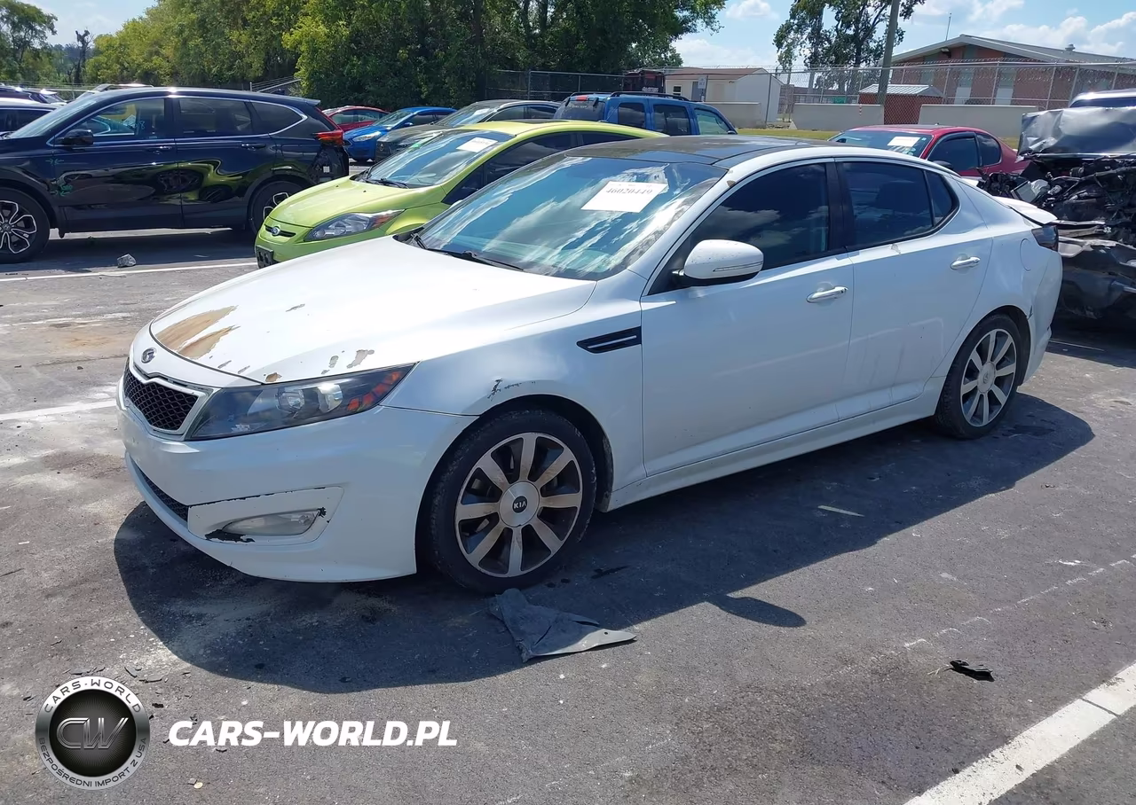 2012 Kia Optima Sx VIN:5XXGR4A63CG014296 - 2