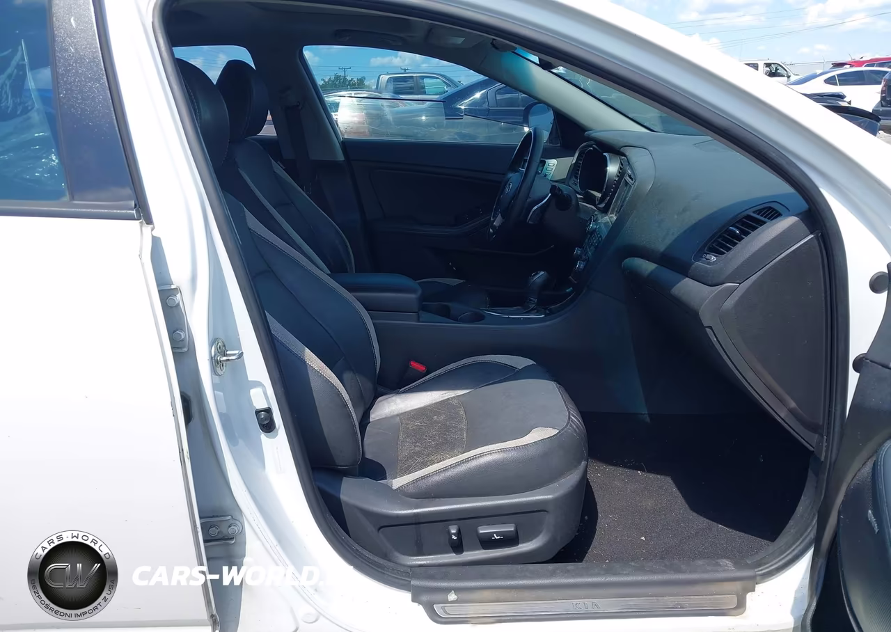 2012 Kia Optima Sx VIN:5XXGR4A63CG014296 - 5