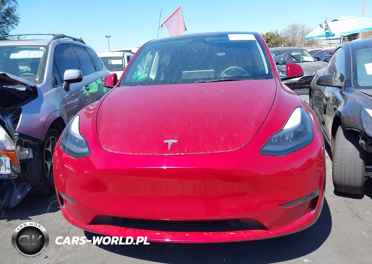 2024 Tesla Model Y Long Range Dual Motor All-Wheel Drive VIN:7SAYGDEE4RF013667 - 12