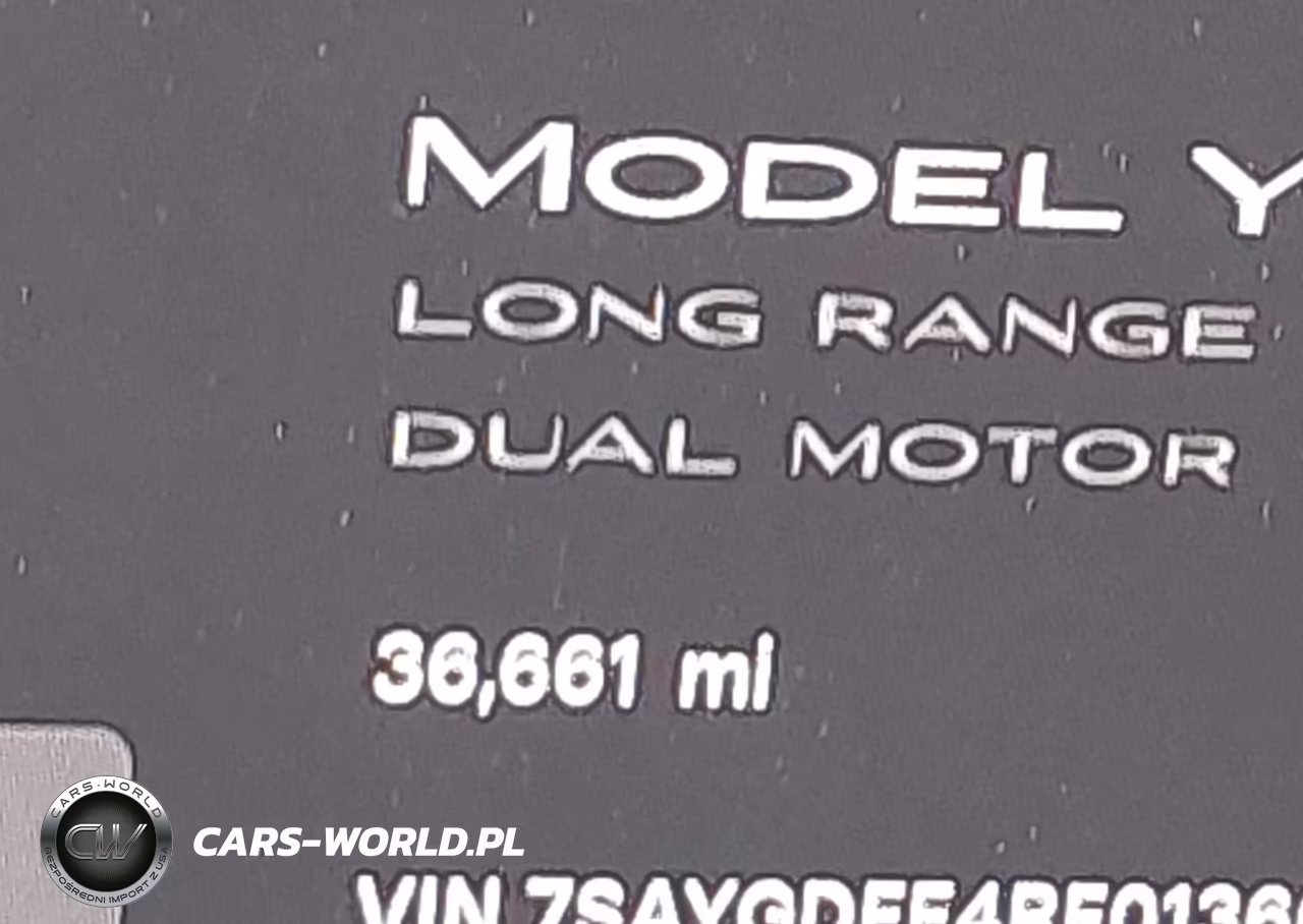 2024 Tesla Model Y Long Range Dual Motor All-Wheel Drive VIN:7SAYGDEE4RF013667 - 15