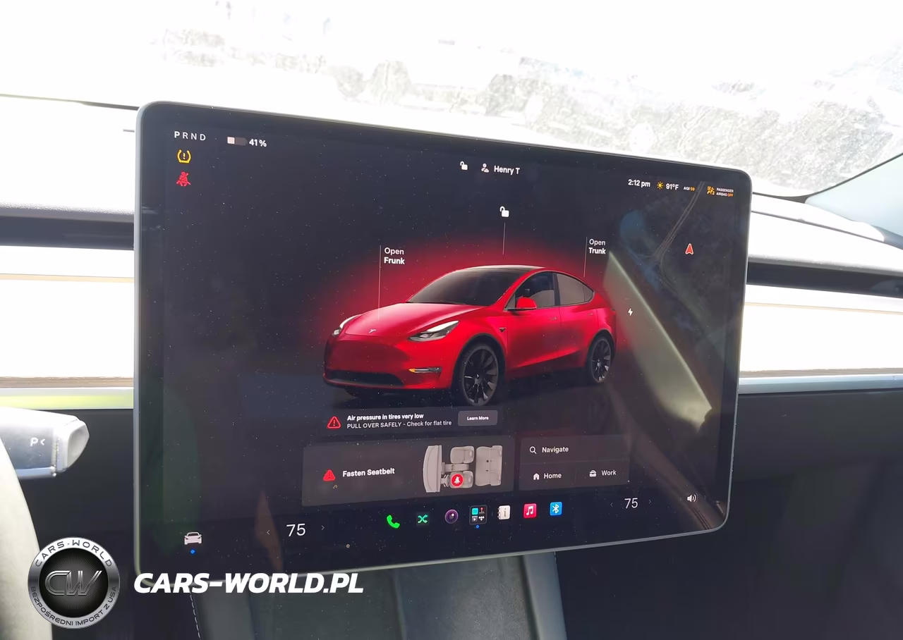 2024 Tesla Model Y Long Range Dual Motor All-Wheel Drive VIN:7SAYGDEE4RF013667 - 18