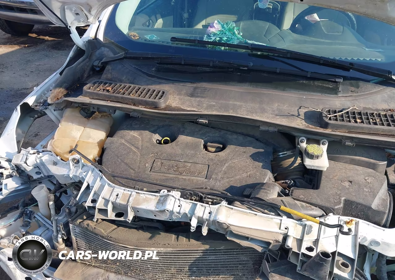 2016 Ford Escape Se VIN:1FMCU9G96GUA14753 - 10