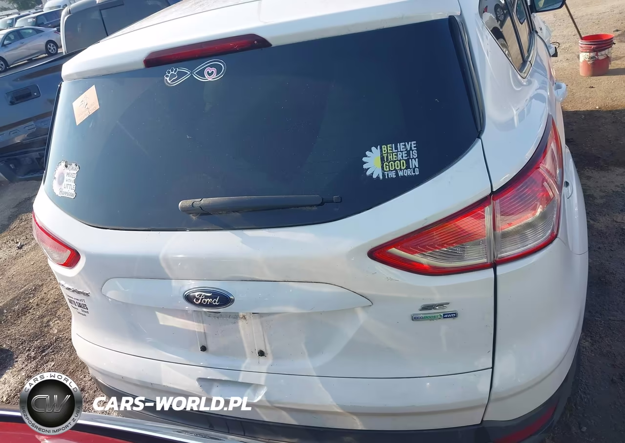 2016 Ford Escape Se VIN:1FMCU9G96GUA14753 - 16