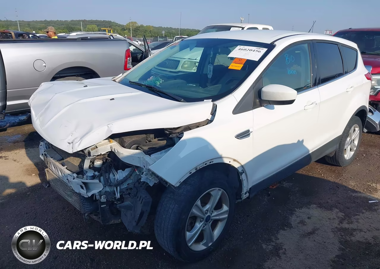 2016 Ford Escape Se VIN:1FMCU9G96GUA14753 - 2