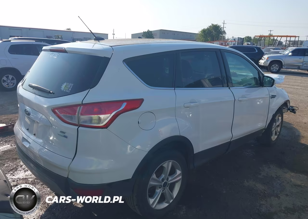 2016 Ford Escape Se VIN:1FMCU9G96GUA14753 - 4