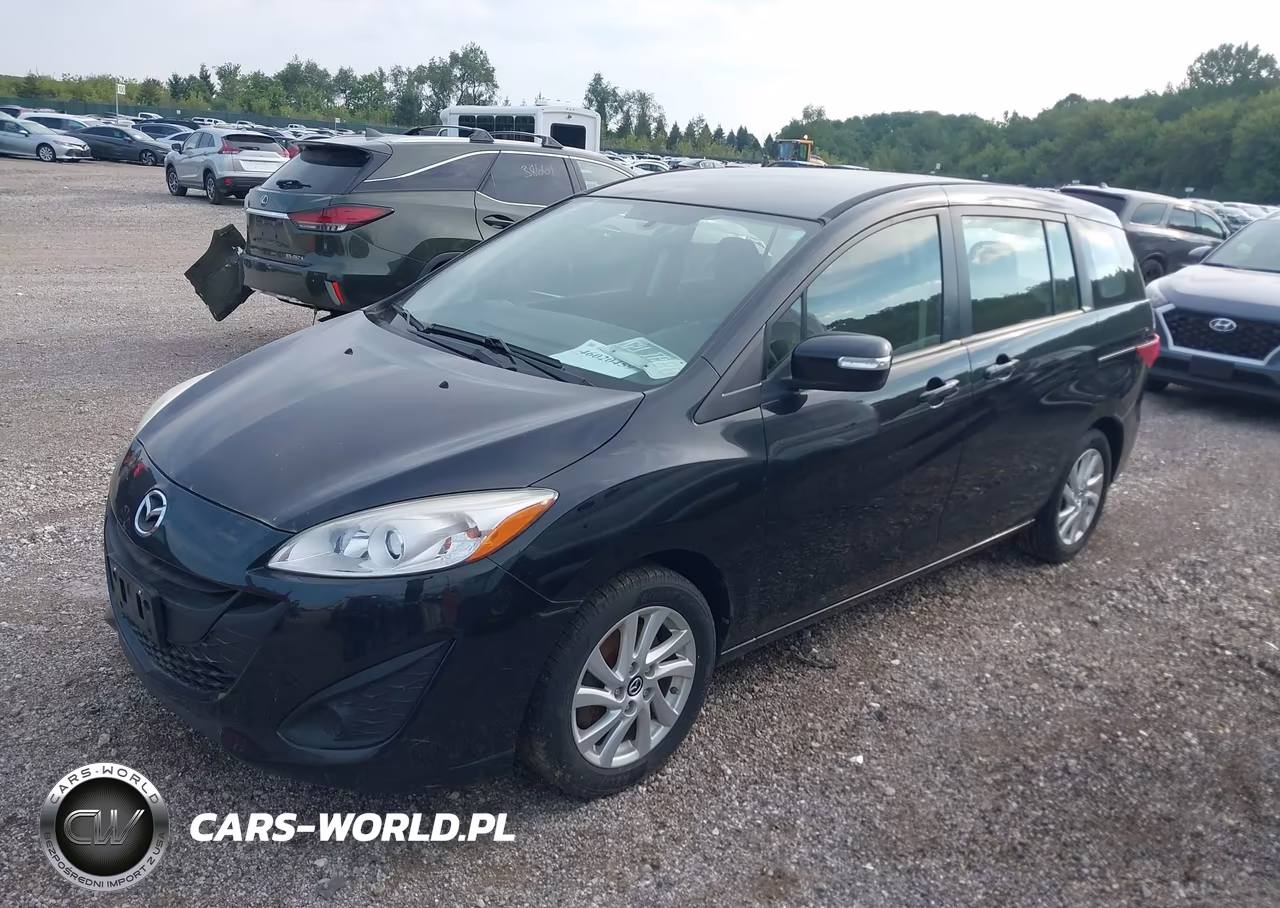 2013 Mazda Mazda5 Sport VIN:JM1CW2BL9D0147695 - 2