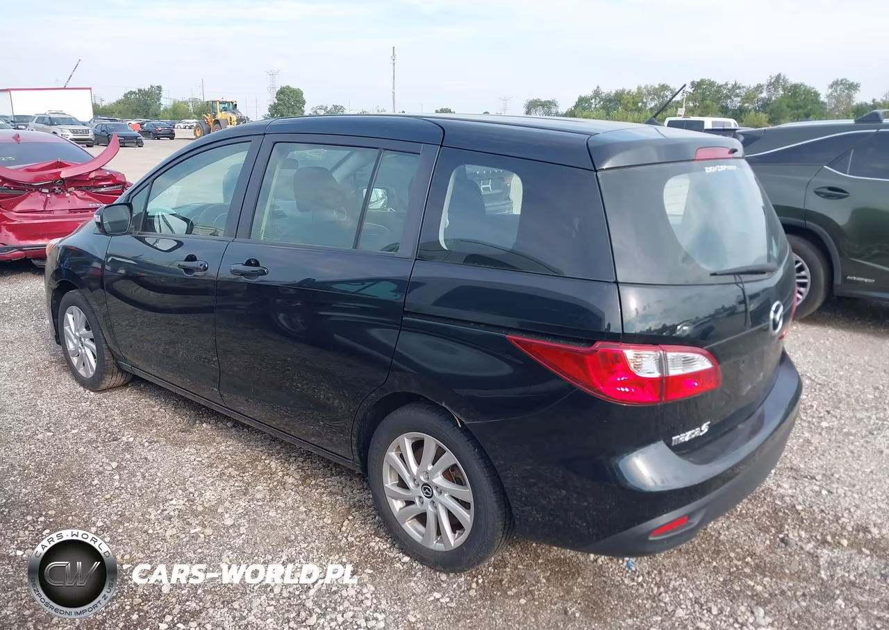 2013 Mazda Mazda5 Sport VIN:JM1CW2BL9D0147695 - 3