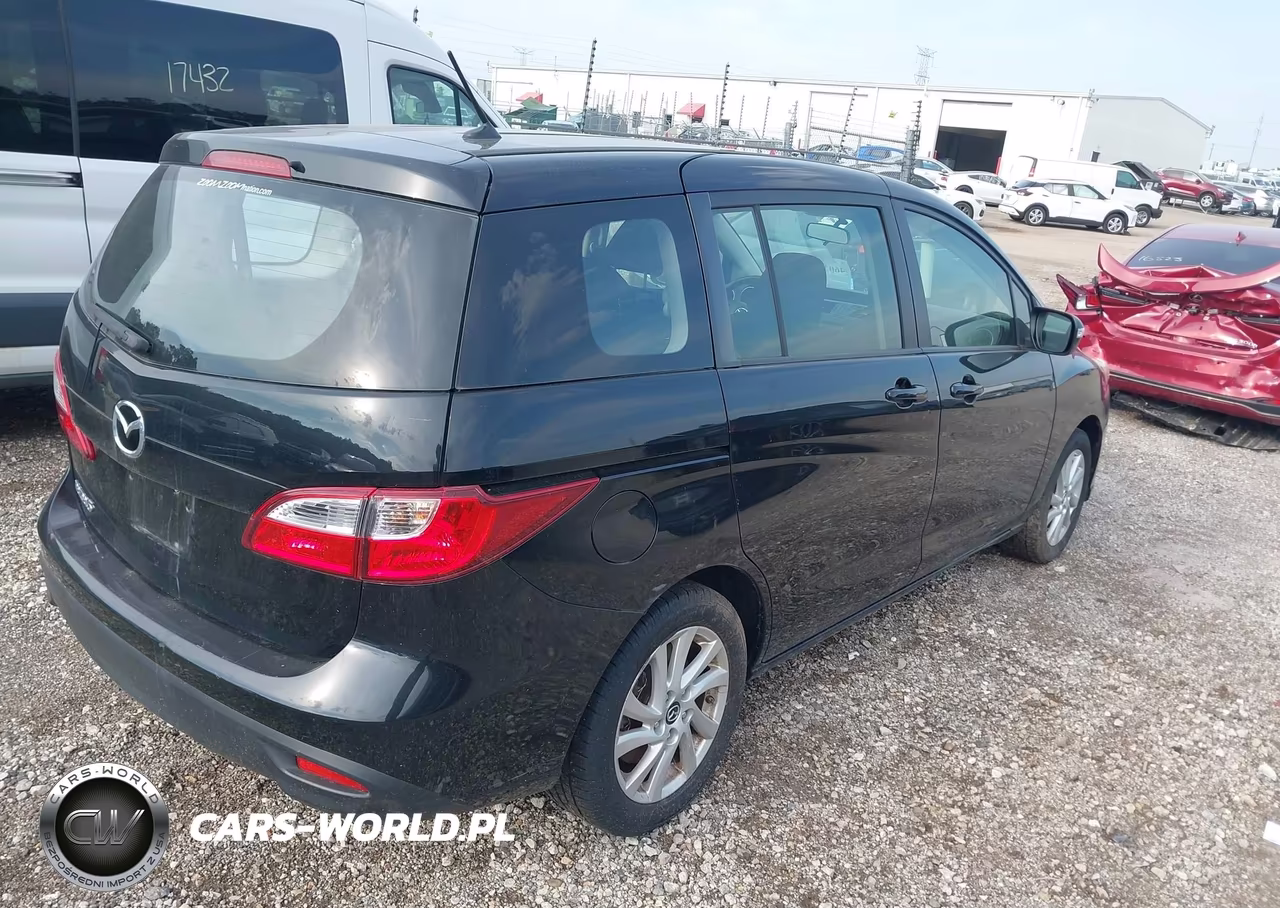 2013 Mazda Mazda5 Sport VIN:JM1CW2BL9D0147695 - 4