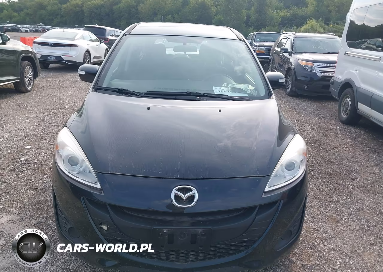 2013 Mazda Mazda5 Sport VIN:JM1CW2BL9D0147695 - 6
