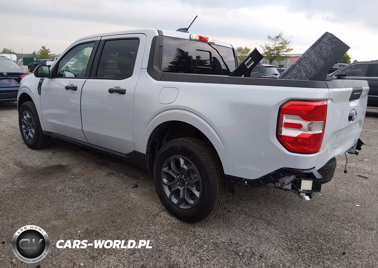 2026 Ford Maverick Xlt VIN:3FTTW8J30TRB20887 - 3
