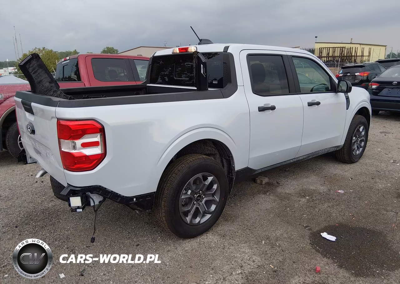 2026 Ford Maverick Xlt VIN:3FTTW8J30TRB20887 - 4