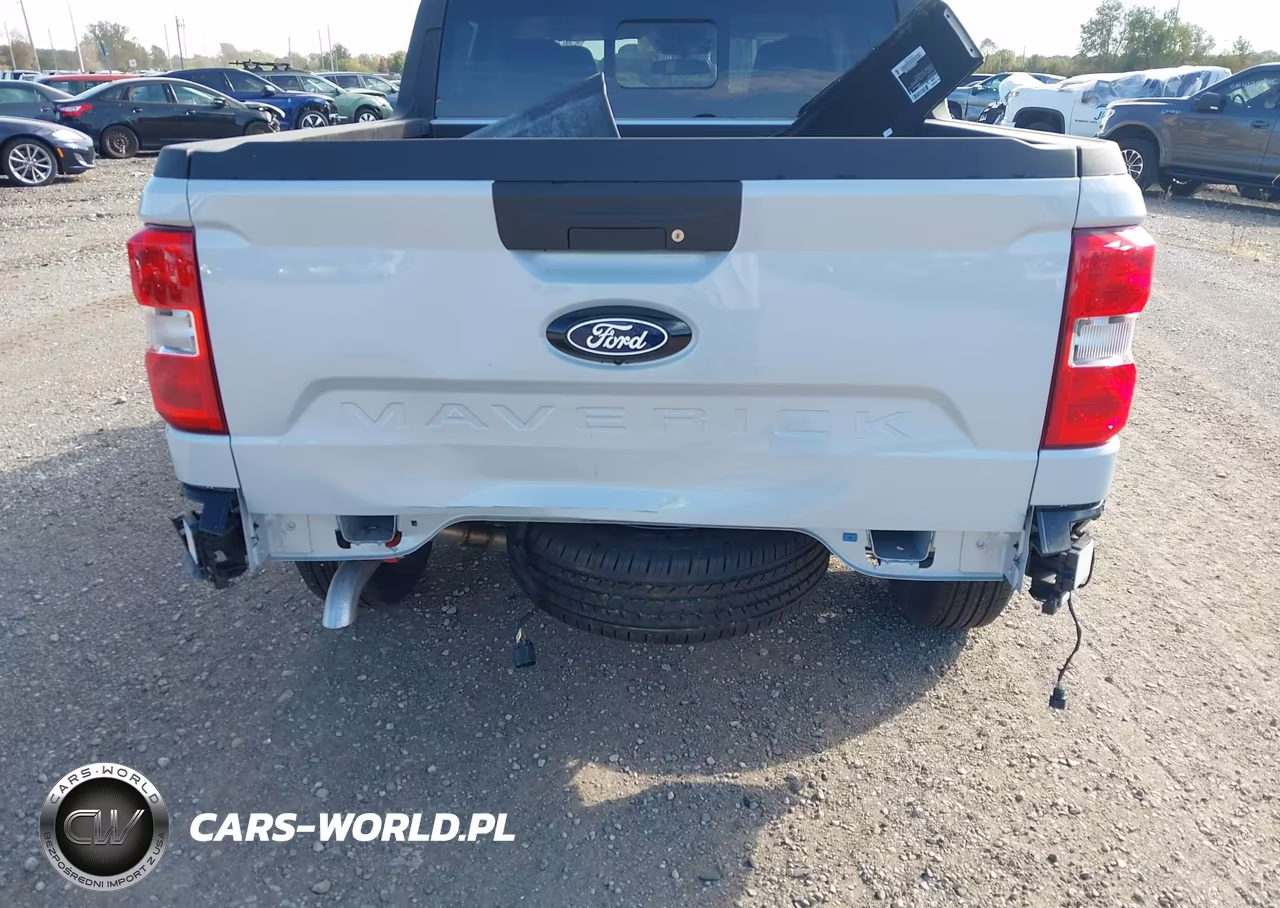 2026 Ford Maverick Xlt VIN:3FTTW8J30TRB20887 - 6