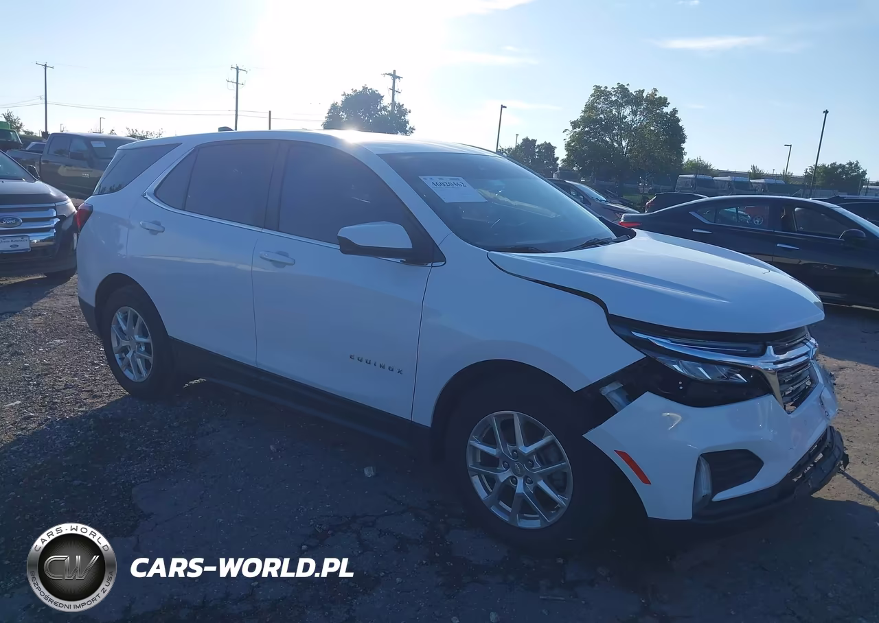 2022 Chevrolet Equinox Fwd Lt