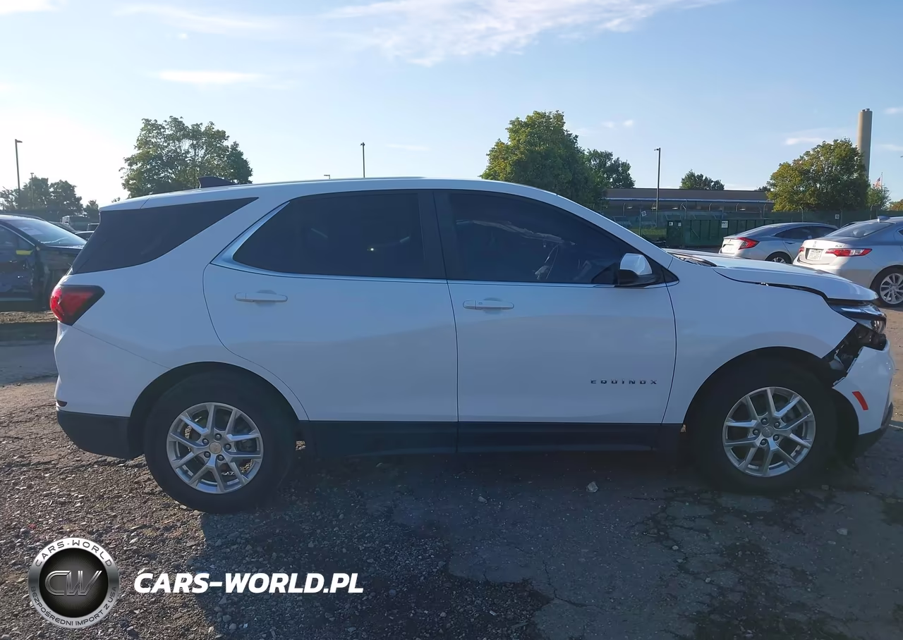 2022 Chevrolet Equinox Fwd Lt VIN:3GNAXKEV1NL192398 - 13