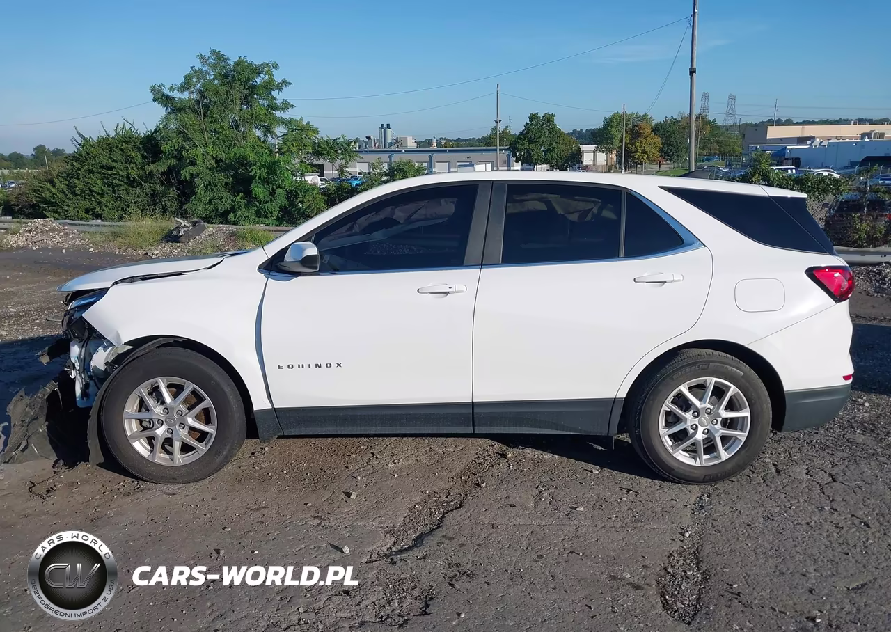 2022 Chevrolet Equinox Fwd Lt VIN:3GNAXKEV1NL192398 - 14