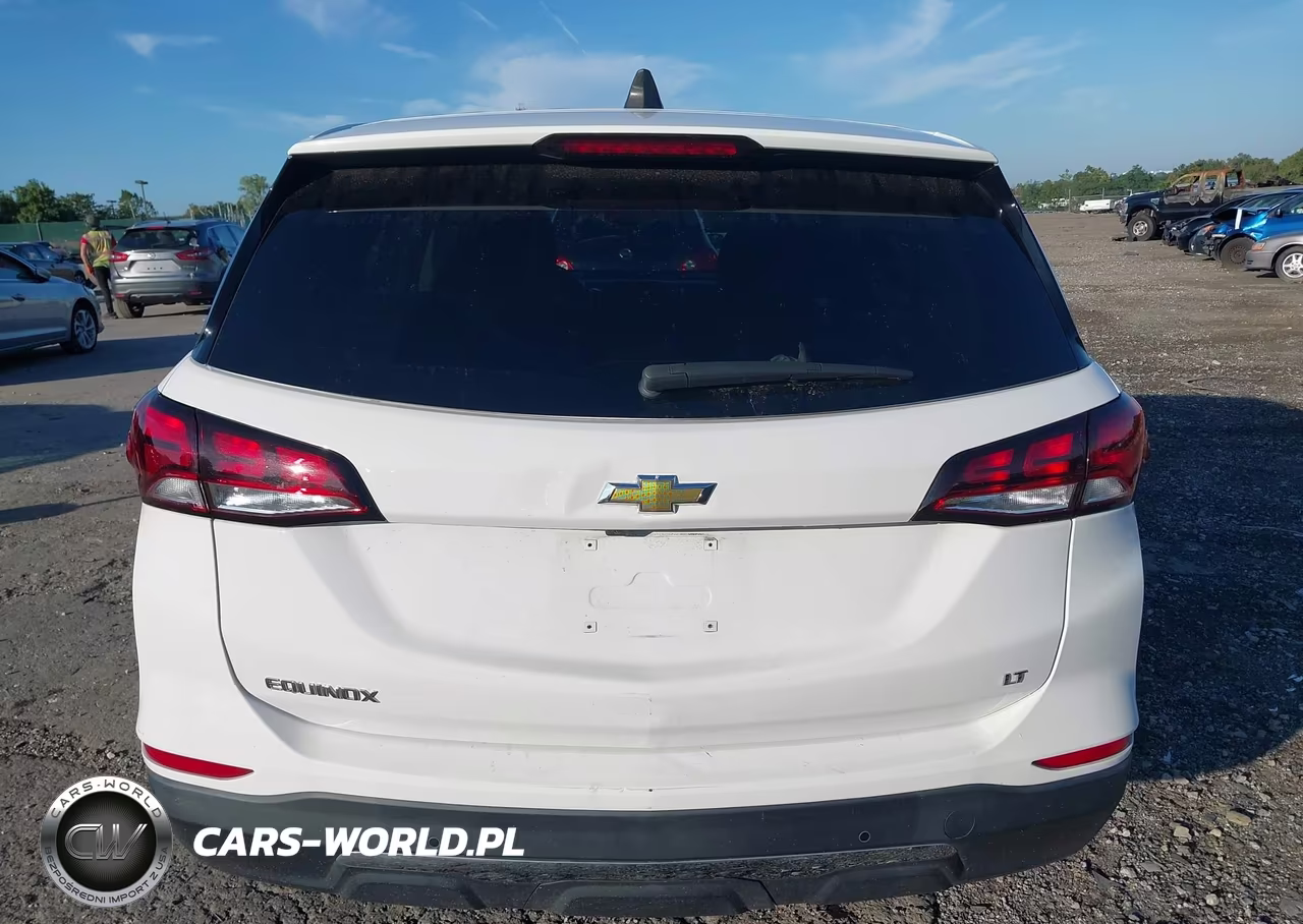 2022 Chevrolet Equinox Fwd Lt VIN:3GNAXKEV1NL192398 - 16