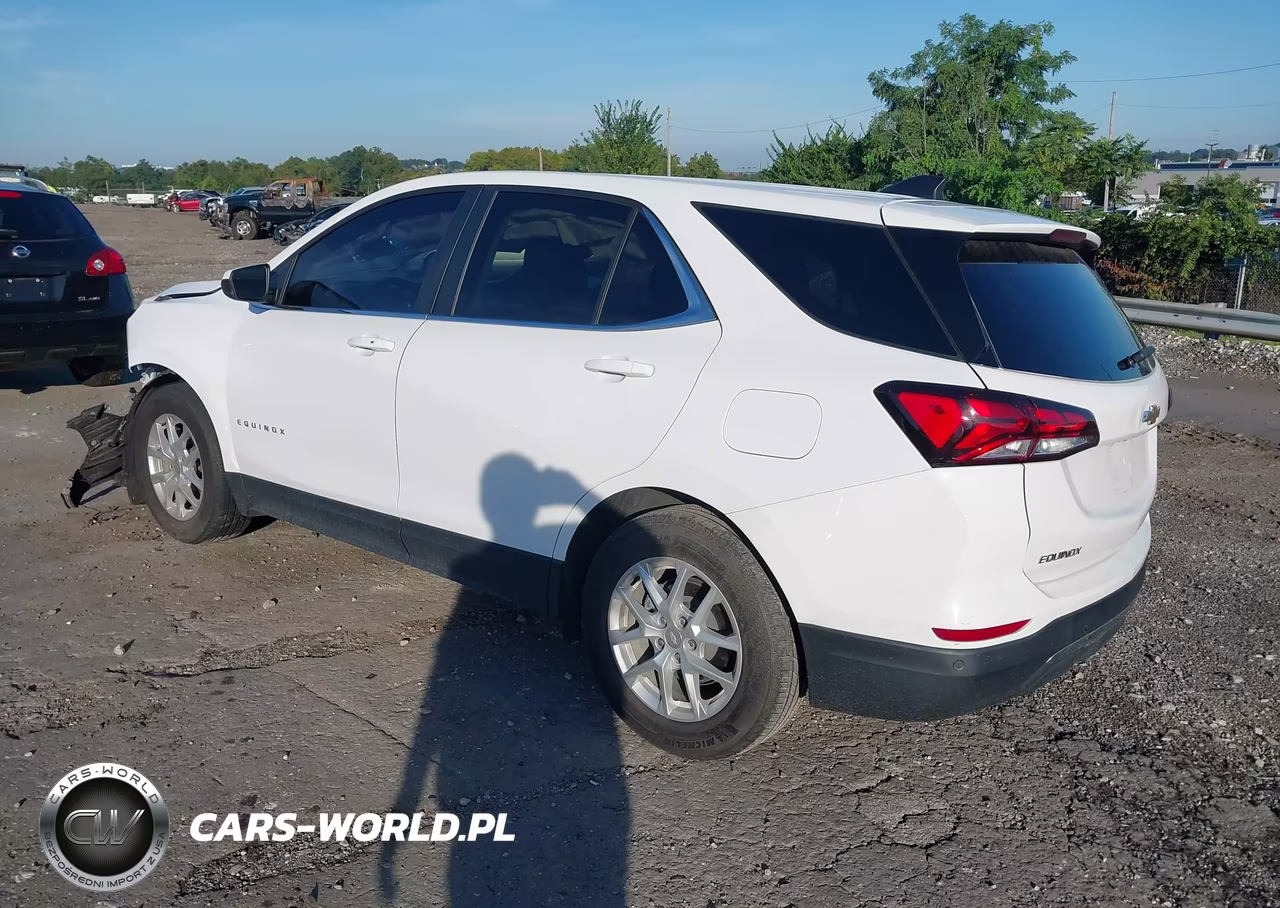 2022 Chevrolet Equinox Fwd Lt VIN:3GNAXKEV1NL192398 - 3