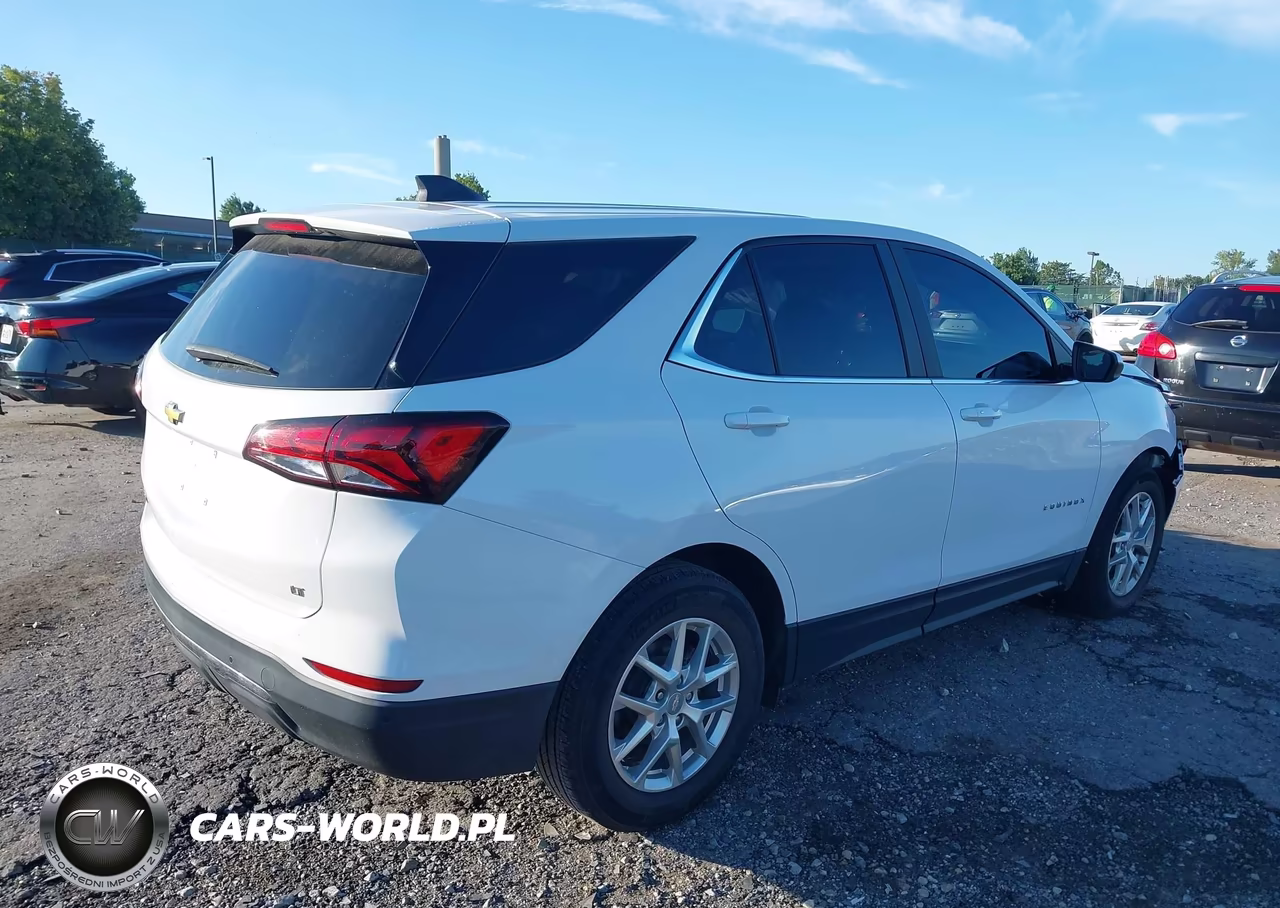 2022 Chevrolet Equinox Fwd Lt VIN:3GNAXKEV1NL192398 - 4