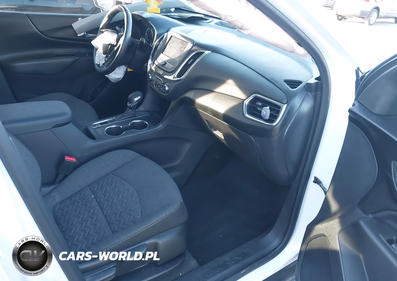 2022 Chevrolet Equinox Fwd Lt VIN:3GNAXKEV1NL192398 - 5