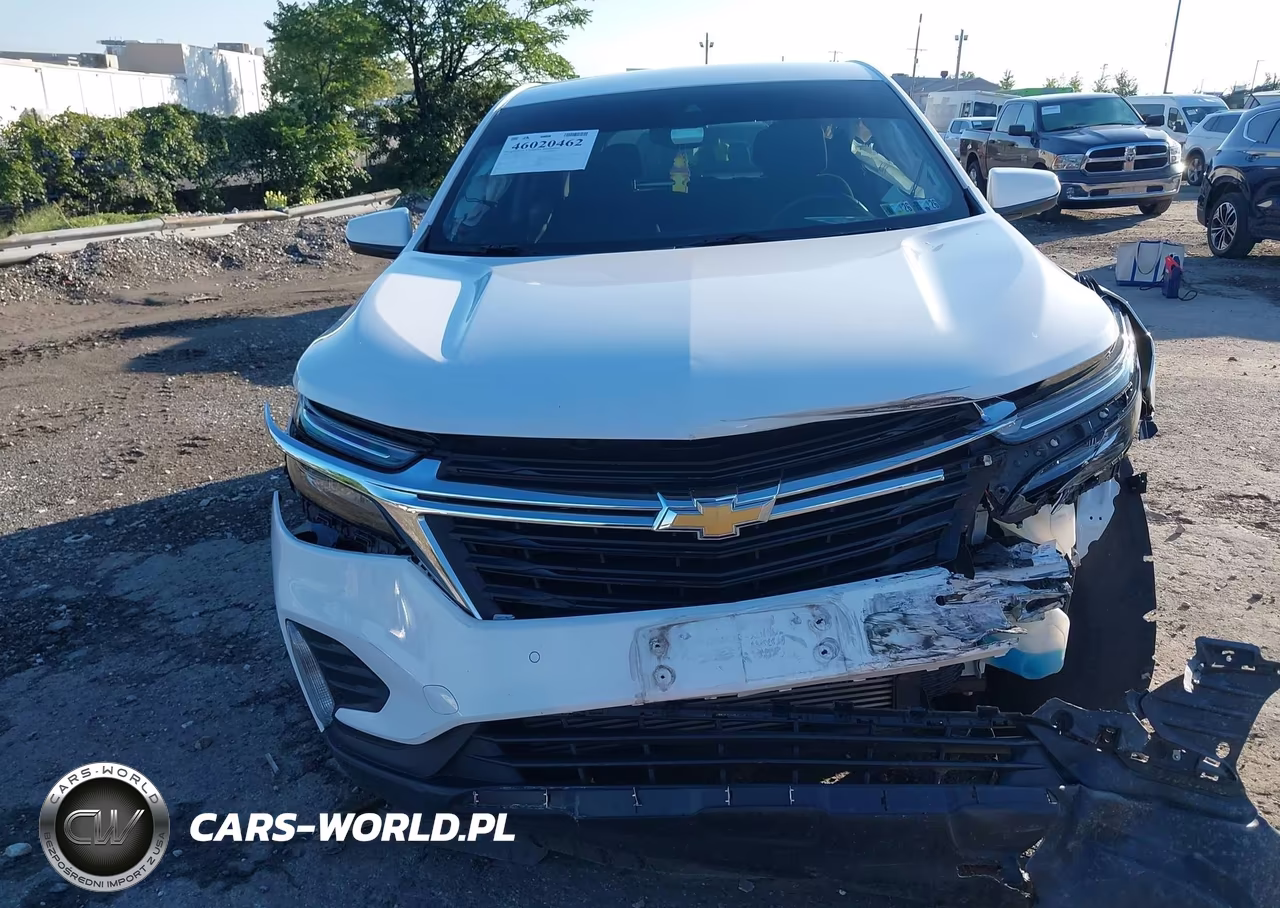 2022 Chevrolet Equinox Fwd Lt VIN:3GNAXKEV1NL192398 - 6