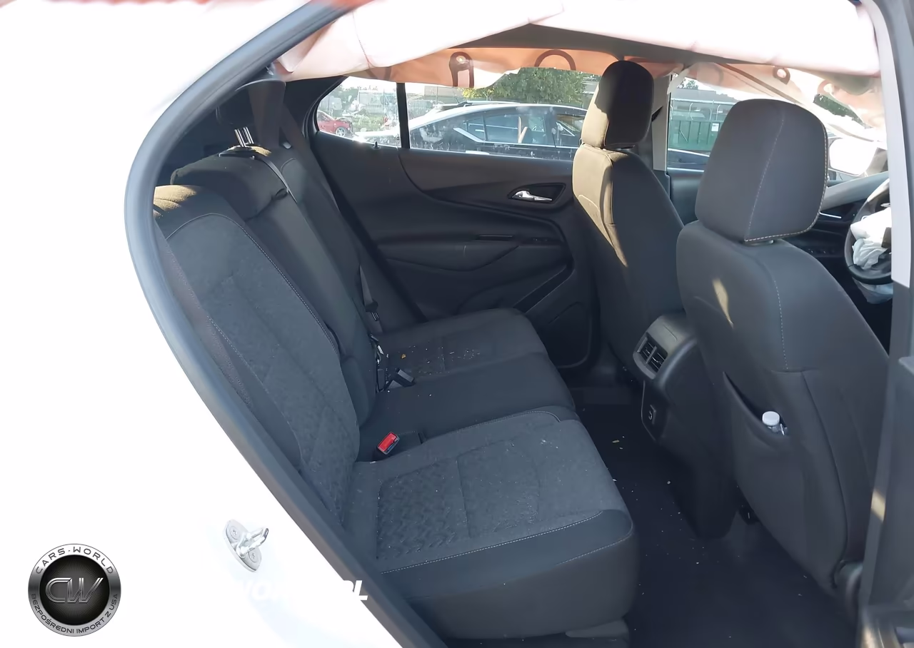 2022 Chevrolet Equinox Fwd Lt VIN:3GNAXKEV1NL192398 - 8