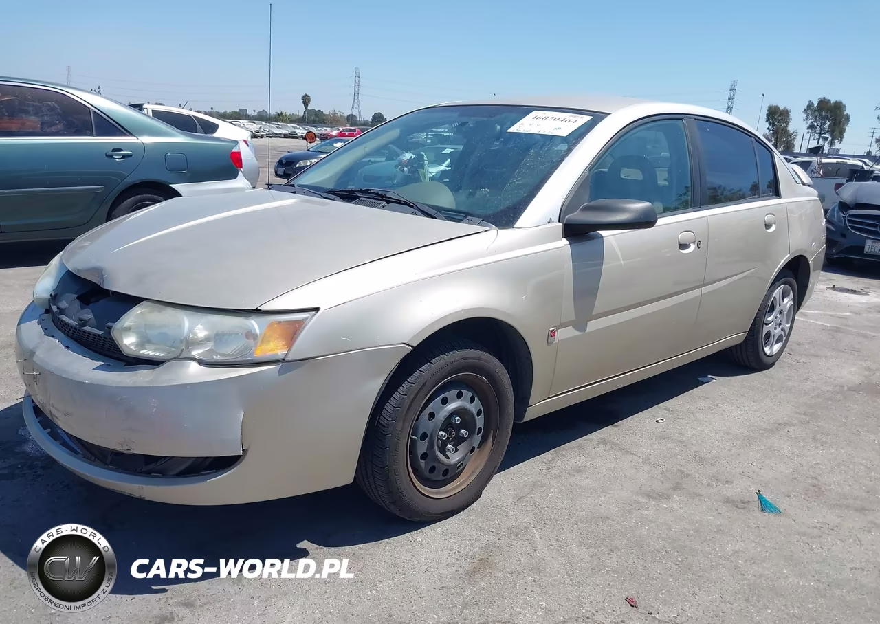 2003 Saturn Ion 2 VIN:1G8AZ52F03Z141301 - 2