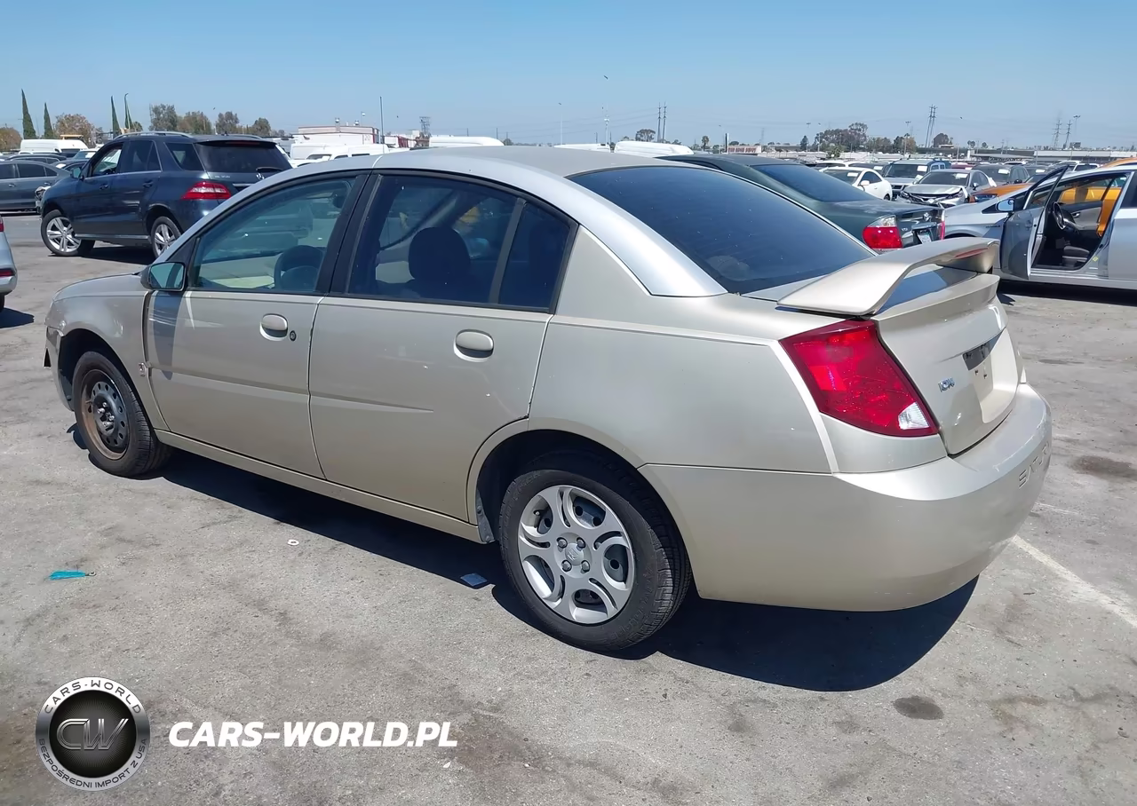 2003 Saturn Ion 2 VIN:1G8AZ52F03Z141301 - 3