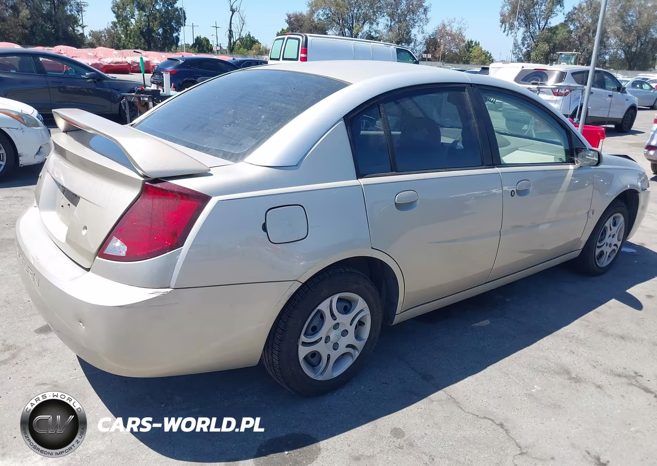 2003 Saturn Ion 2 VIN:1G8AZ52F03Z141301 - 4